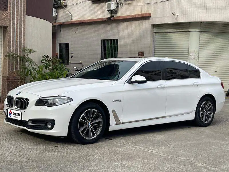 BMW 5 Series 2014 520Li Elegant Edition