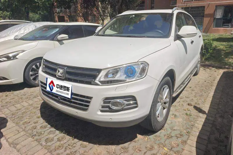 Zotye T600 2015 1.5T Manual Premium