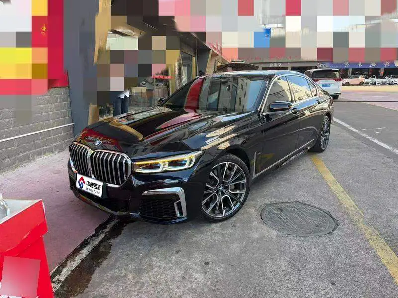 BMW 7 Series 2021 740Li xDrive Executive M Sport Package
