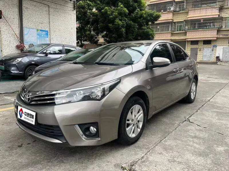 Corolla 2014 1.6L CVT GL-i Leather Edition