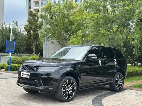Range Rover Sport 2022 3.0 L6 Black Edition