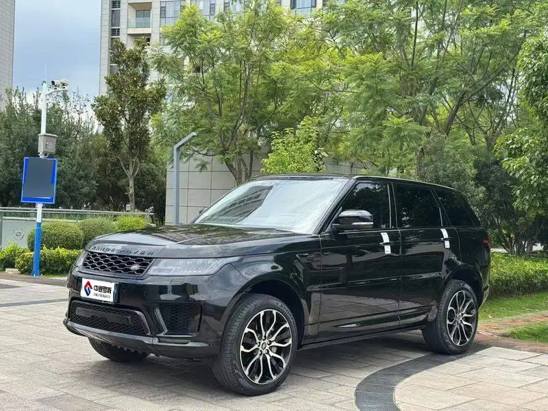 Range Rover Sport 2022 3.0 L6 Black Edition