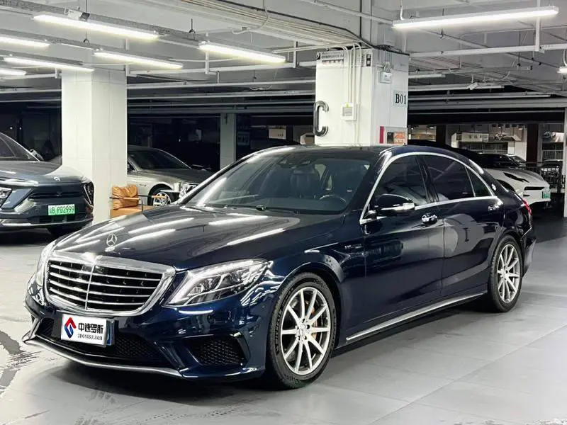 Mercedes-Benz S-Class AMG 2015 AMG S 63 L 4MATIC