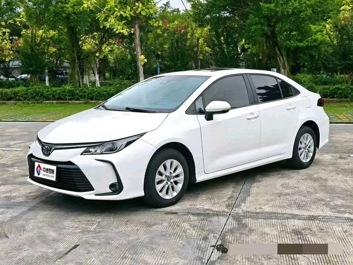 Corolla 2019 1.2T S-CVT GL-i Luxury Edition