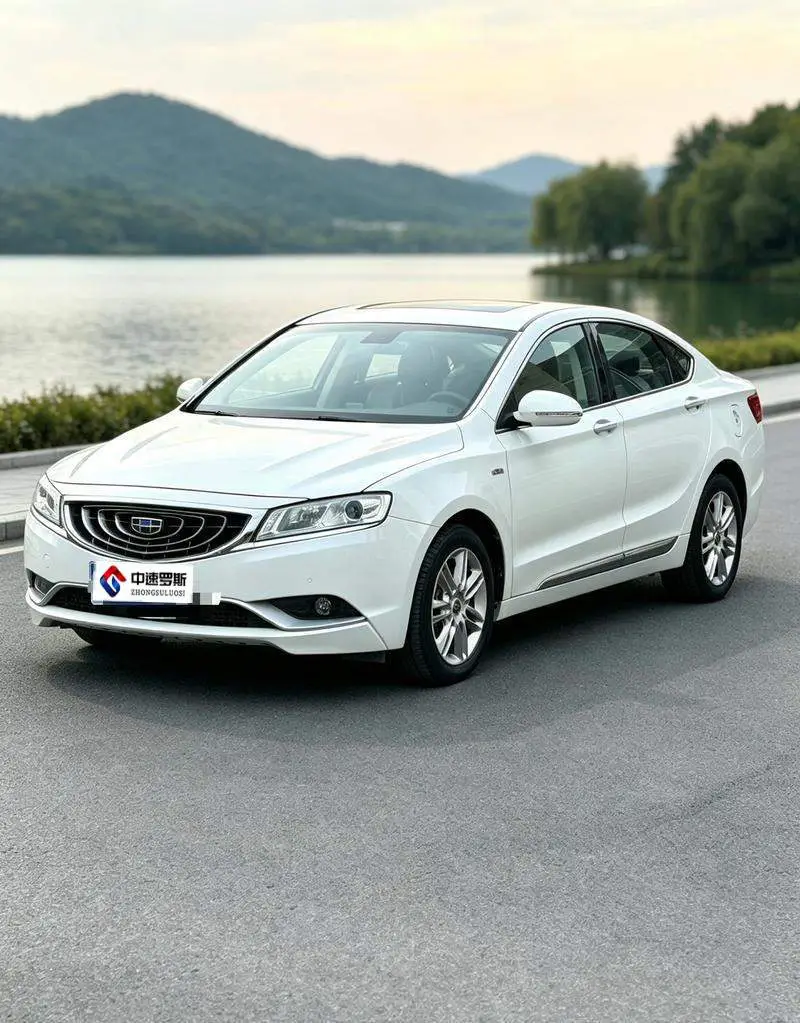 Borui 2016 1.8T Elegant Model
