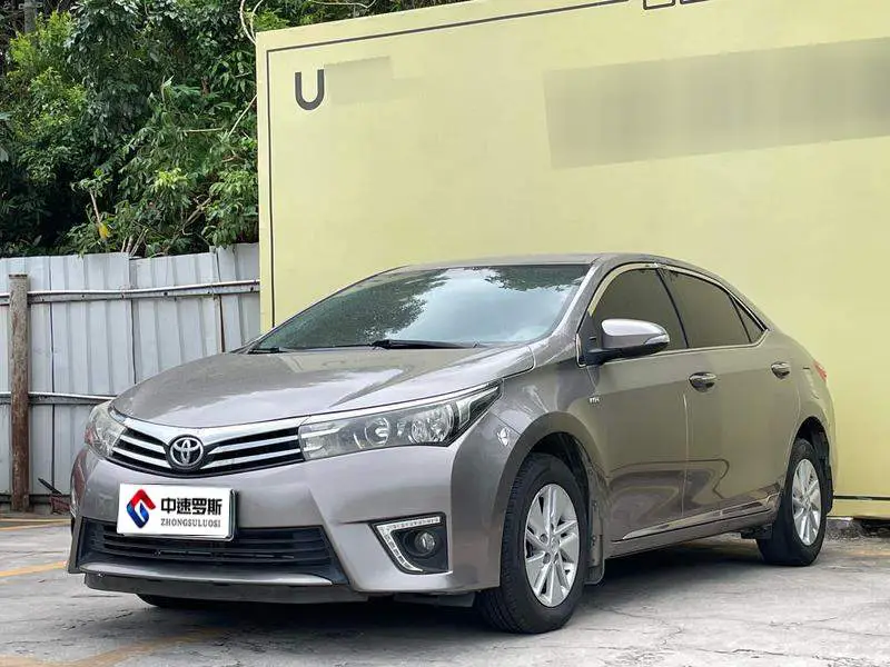 Corolla 2014 1.6L CVT GL