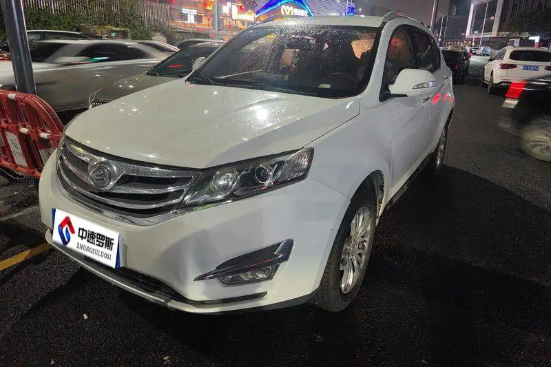 Landwind X5 2016 Plus 1.5T CVT Creative Edition