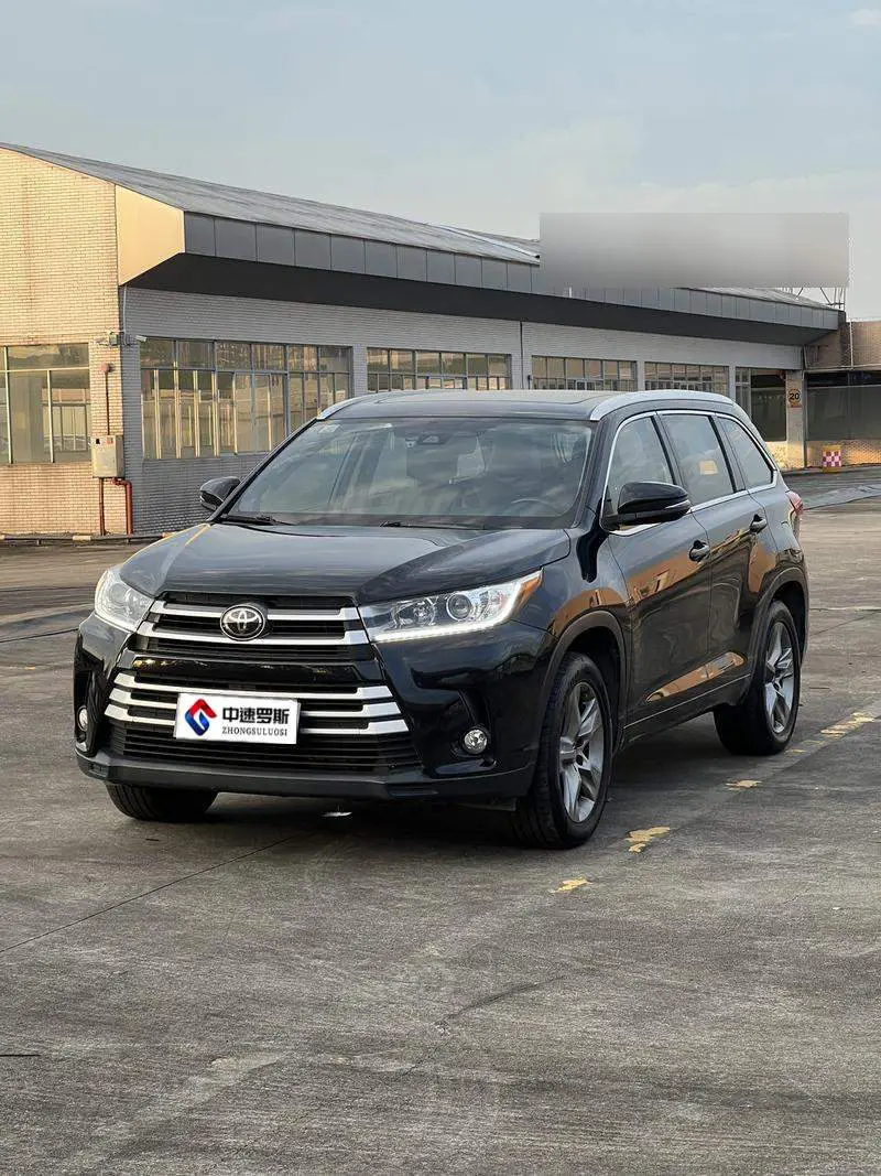 Highlander 2018 2.0T 4WD Luxury Edition 7 Seater National V