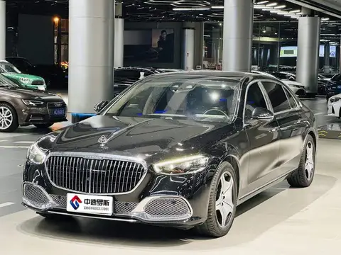 Maybach S-Class 2021 S 480 4MATIC