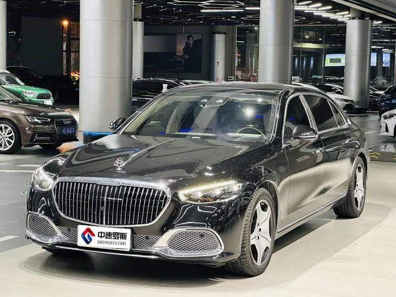 Maybach S-Class 2021 S 480 4MATIC