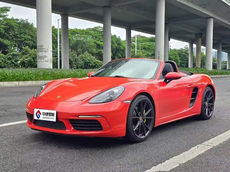Porsche 718 2016 Boxster 2.0T