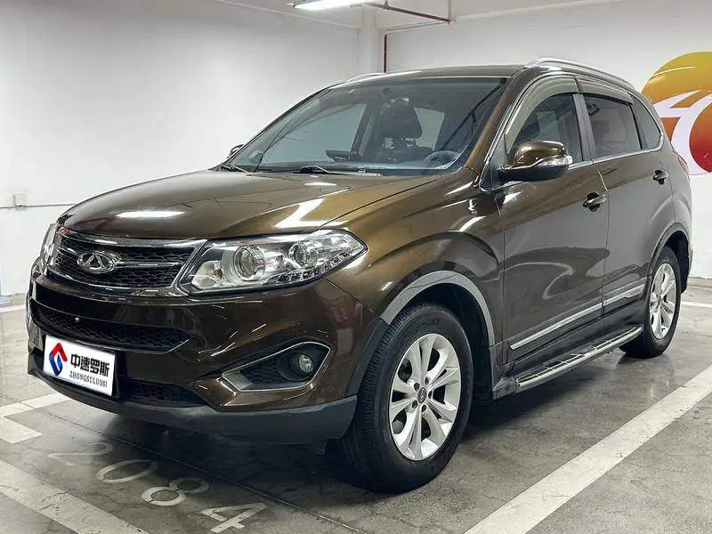 Tiggo 5 2014 2.0L CVT Zhiyun Edition