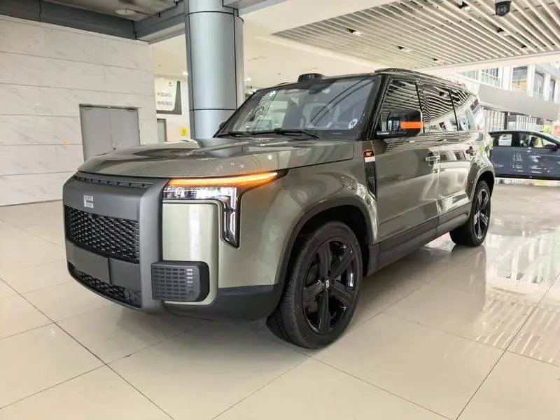 Extreme Stone 01 2024 Premium 6-seat Long-range Edition