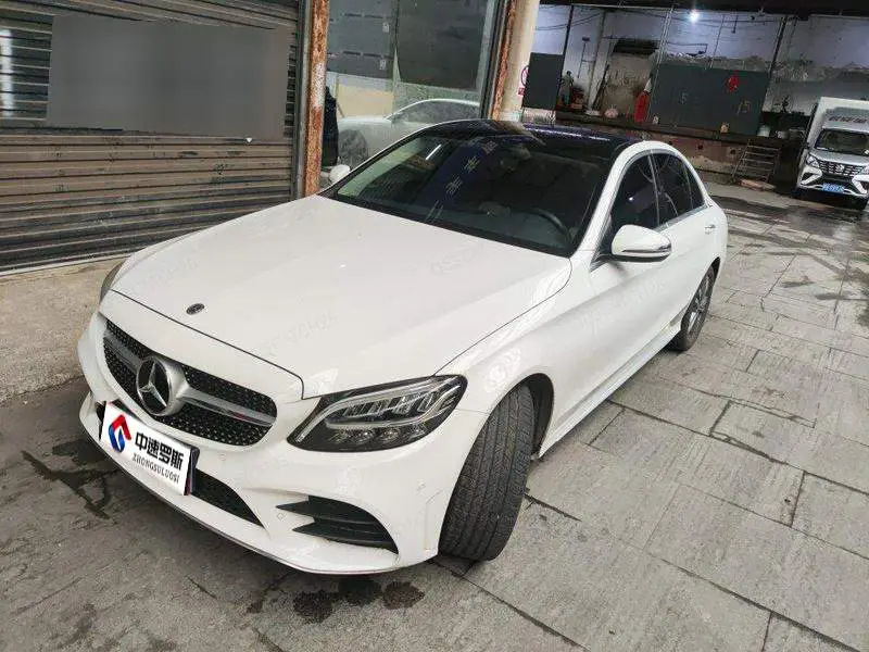 Mercedes-Benz C-Class 2021 C 200 L Fashion Sports Edition