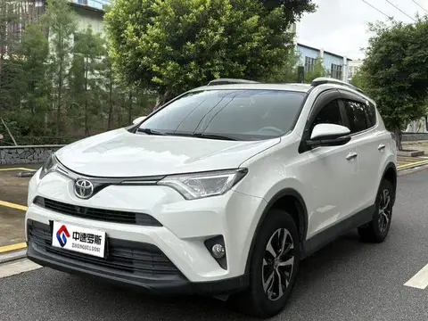 RAV4 Rongfang 2019 2.0L CVT 2WD Fashion Edition National VI