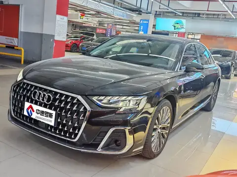 Audi A8 2022 Audi A8L 50 TFSI quattro Luxury Edition