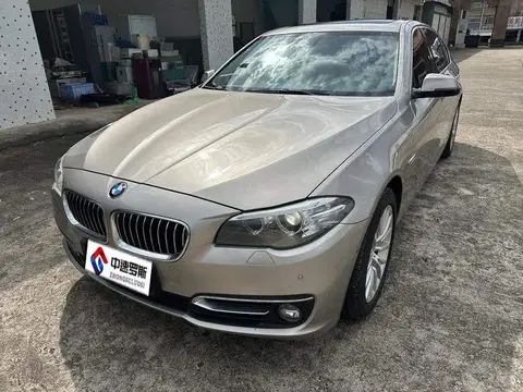 BMW 5 Series 2014 525Li Luxury Design Package
