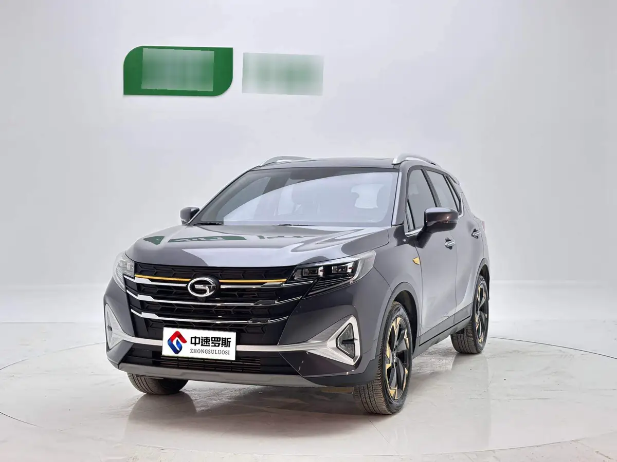 Trumpchi GS3 2022 POWER 270T Automatic Enjoyment Edition