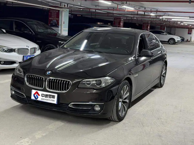 BMW 5 Series 2014 525Li Luxury Design Package