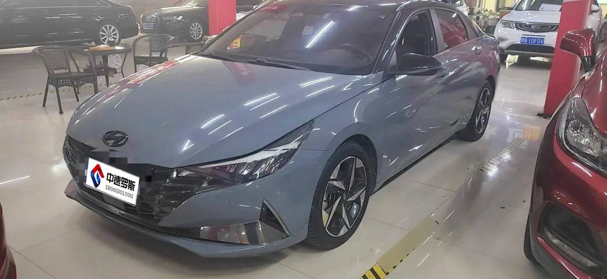 Elantra 2021 240TGDi DCT TOP flagship version