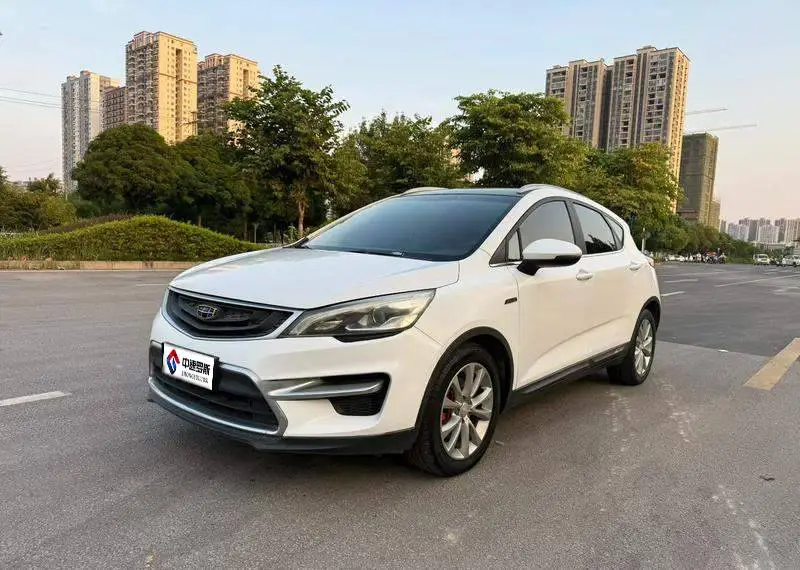 Emgrand GS 2016 Elegant Edition 1.3T Automatic Leading Model