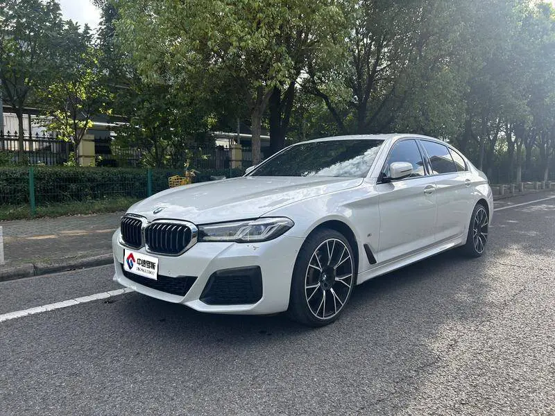 BMW 5 Series 2022 530Li facelift, leading M sports package