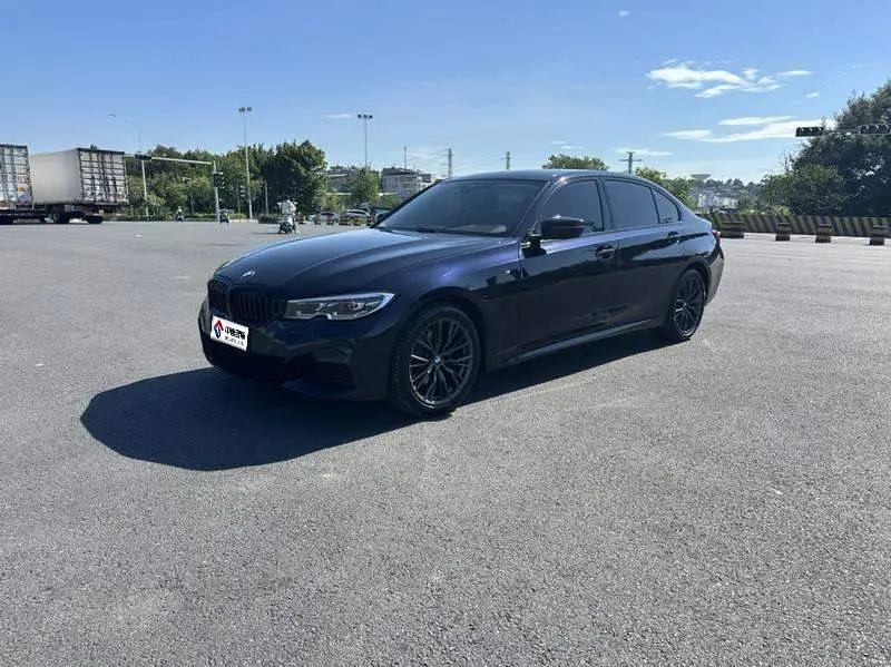 BMW 3 Series 2021 facelift 325Li M Sport Night Edition