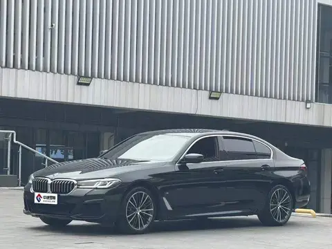 BMW 5 السلسلة 2021 530Li facelifted M Sport package