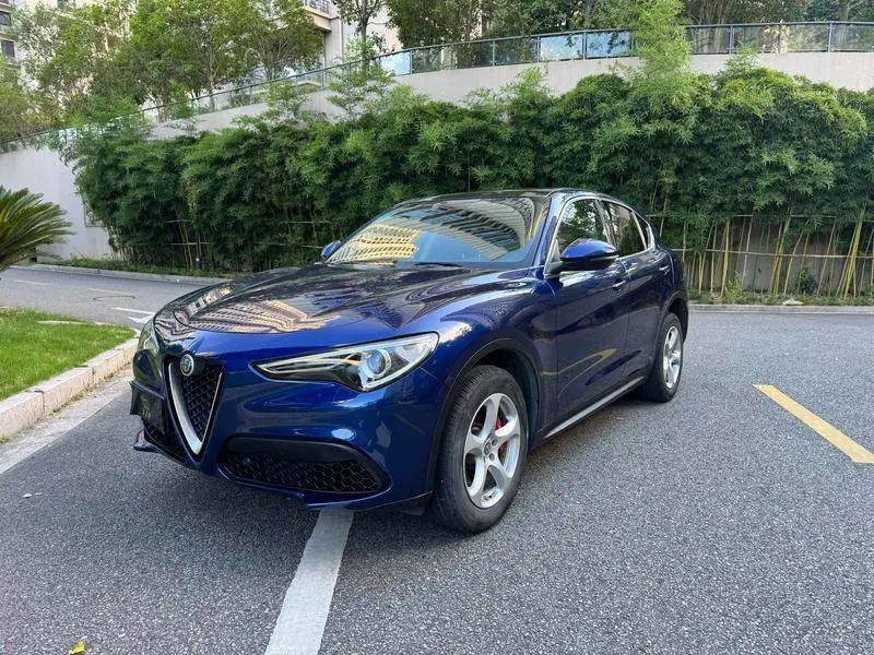 Stelvio 2017 2.0T 200HP Deluxe Edition