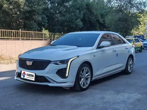 Cadillac CT4 2021 28T Fashion Model