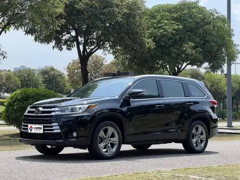 Highlander 2018 2.0T 4WD Luxury Edition 7 Seaters National VI