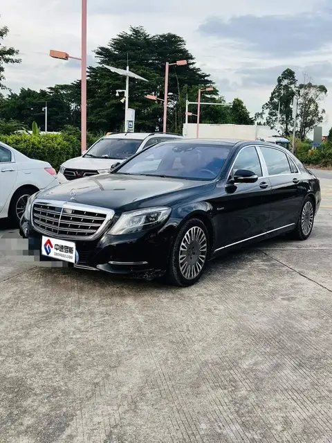 Maybach S-Class 2017 S 400 4MATIC