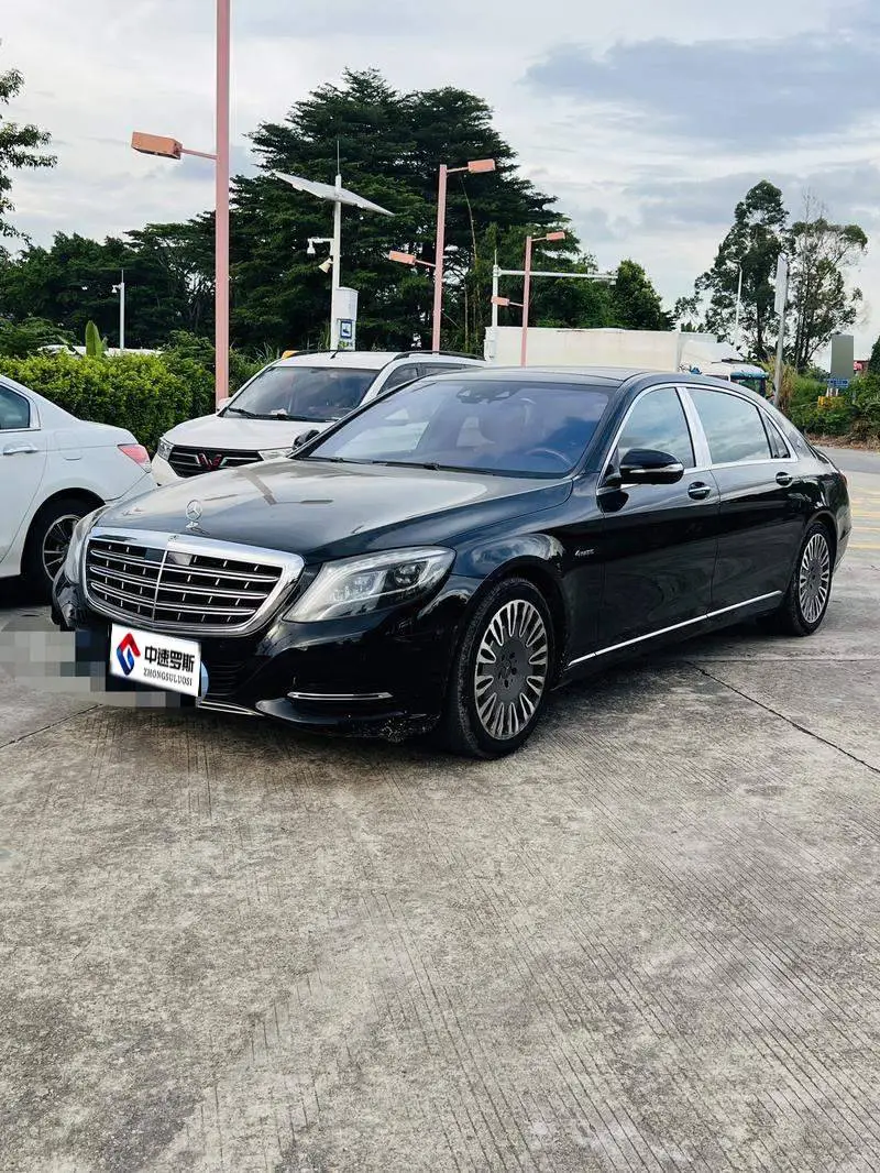 Maybach S-Class 2017 S 400 4MATIC