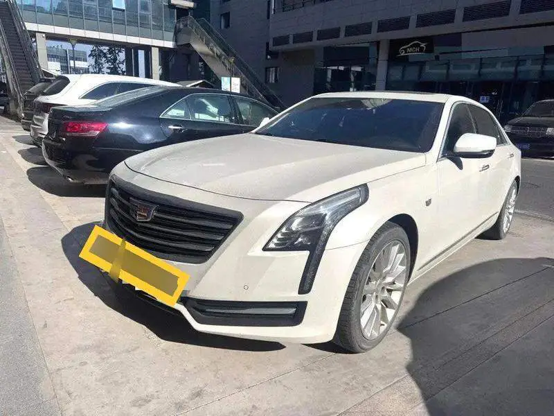 Cadillac CT6 2017 40T Luxury