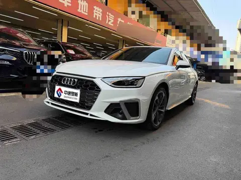 Audi A4L 2020 40 TFSI Stylish and Dynamic