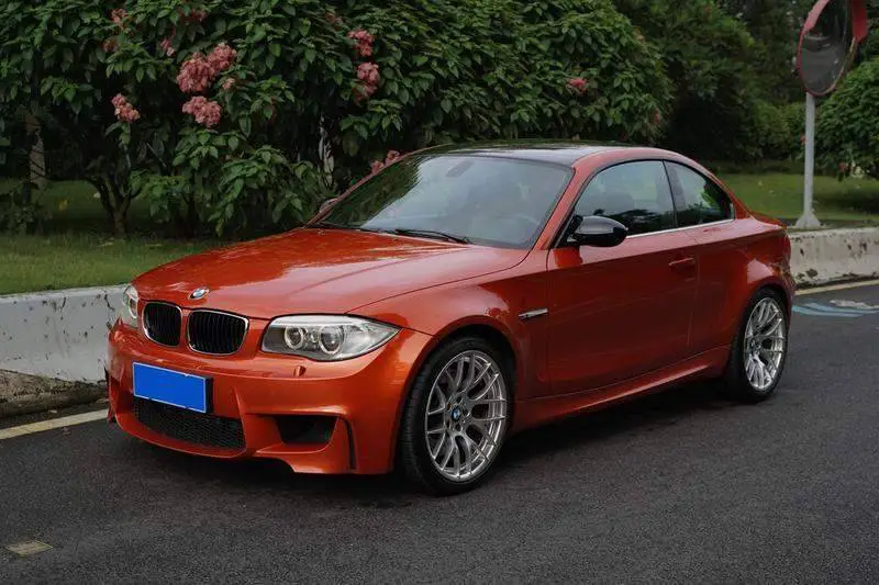 BMW 1 Series M 2011 1M Coupe