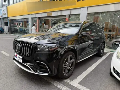 Mercedes-Benz GLS 2021 GLS 450 4MATIC Luxury
