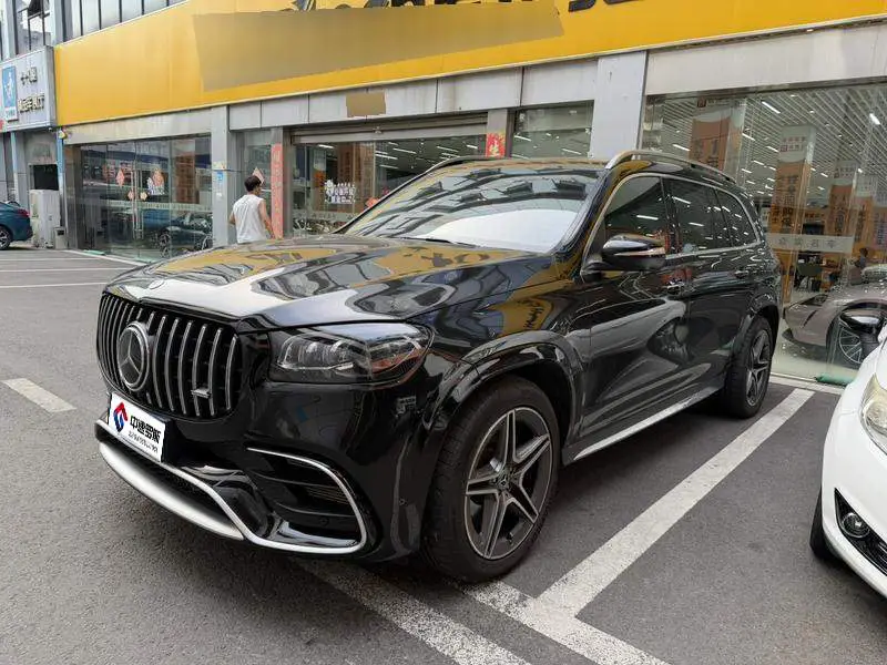 Mercedes-Benz GLS 2021 GLS 450 4MATIC Luxury