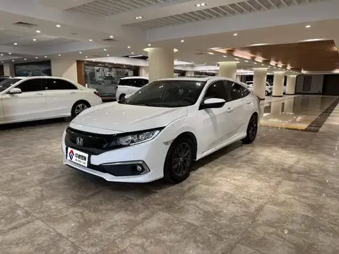 Civic 2019 220TURBO CVT Dynamic Edition National VI