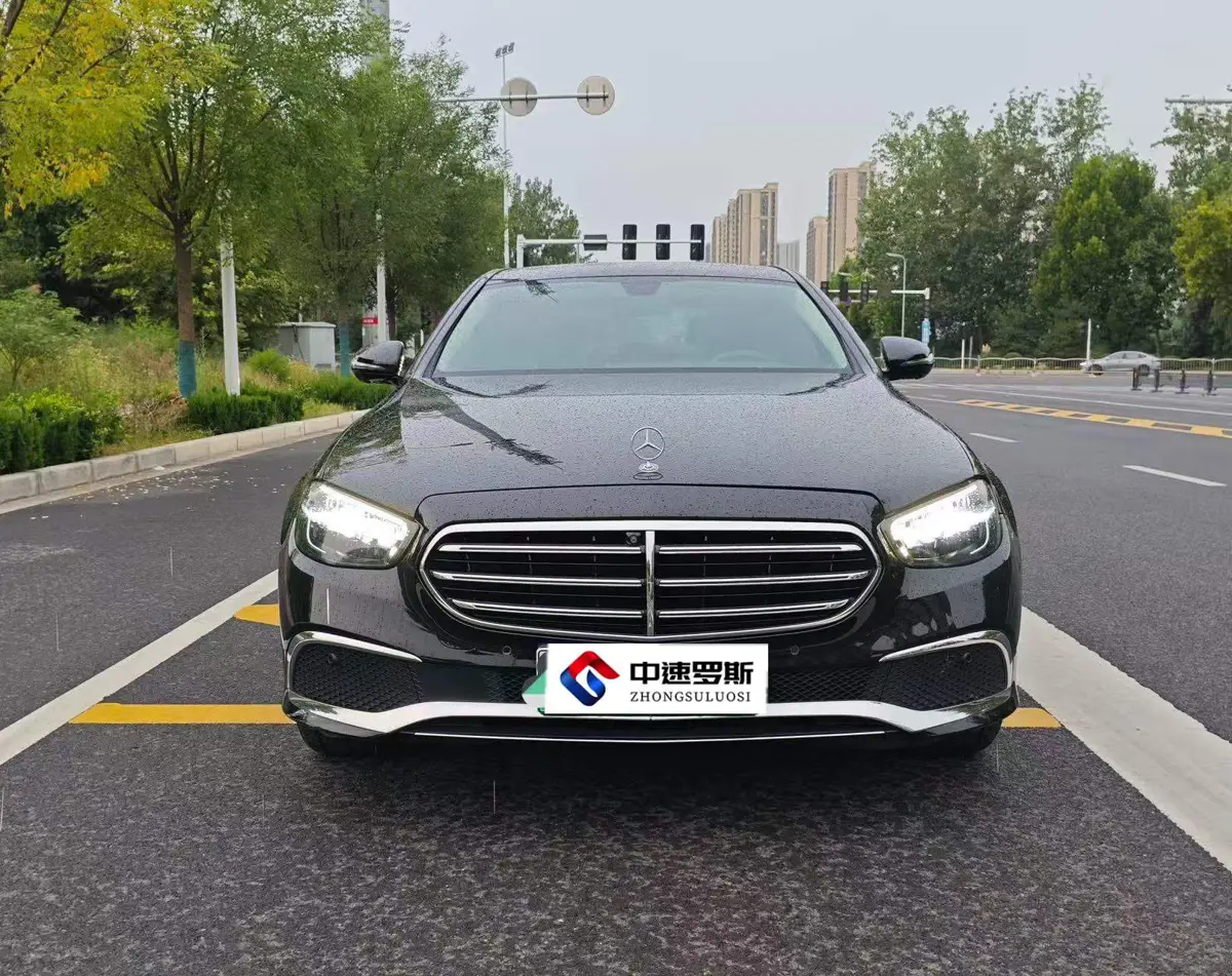 Mercedes-Benz E-Class New Energy 2022 facelifted E 350 e L plug-in hybrid sedan