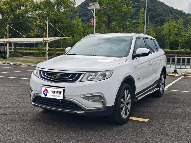 Boyue 2016 1.8TD Automatic Intelligent Connection Model