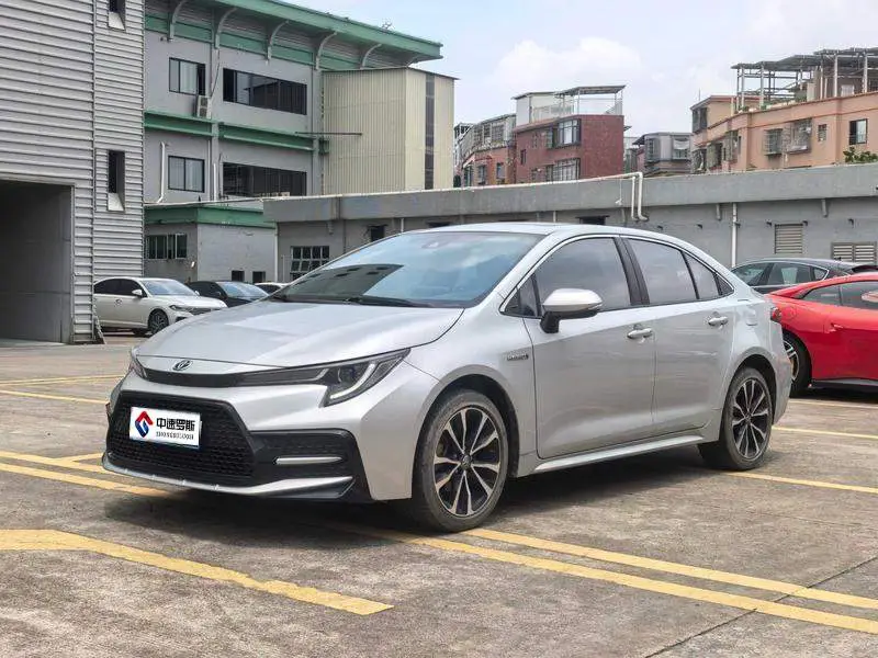 Lei Ling 2022 Hybrid 1.8H E-CVT Sports Edition