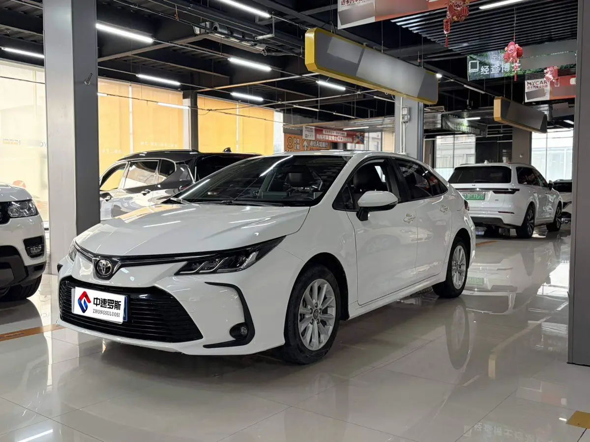 Corolla 2021 1.2T S-CVT Elite PLUS Edition