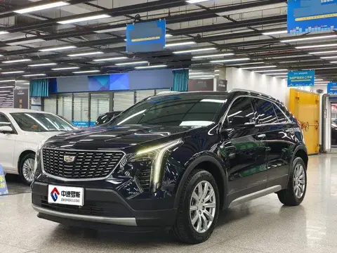Cadillac XT4 2020 Model 28T Two-wheel Drive Leading Model