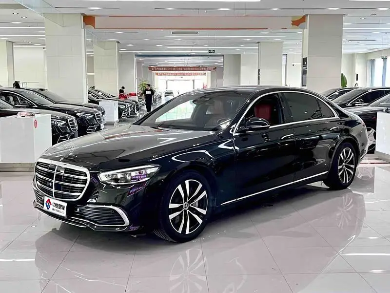 Mercedes-Benz S-Class 2021 S 400 L Luxury
