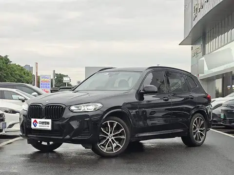 BMW X3 2022 xنظام الدفع30i Leading M Night Edition