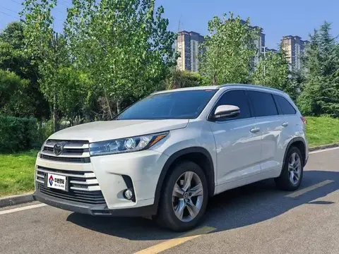 Highlander 2018 2.0T 4WD Luxury Edition 7 Seaters National VI