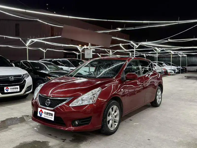 TIIDA 2014 1.6L CVT Intelligent الطراز