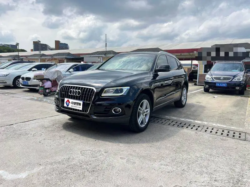Audi Q5 2016 40 TFSI Luxury