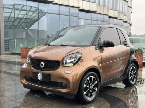 smart fortwo 2015 1.0L 52kW Hardtop Passion Edition